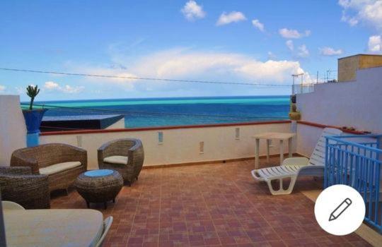 Casa L'Eco Del Mare Alcamo Marina Villa Ngoại thất bức ảnh